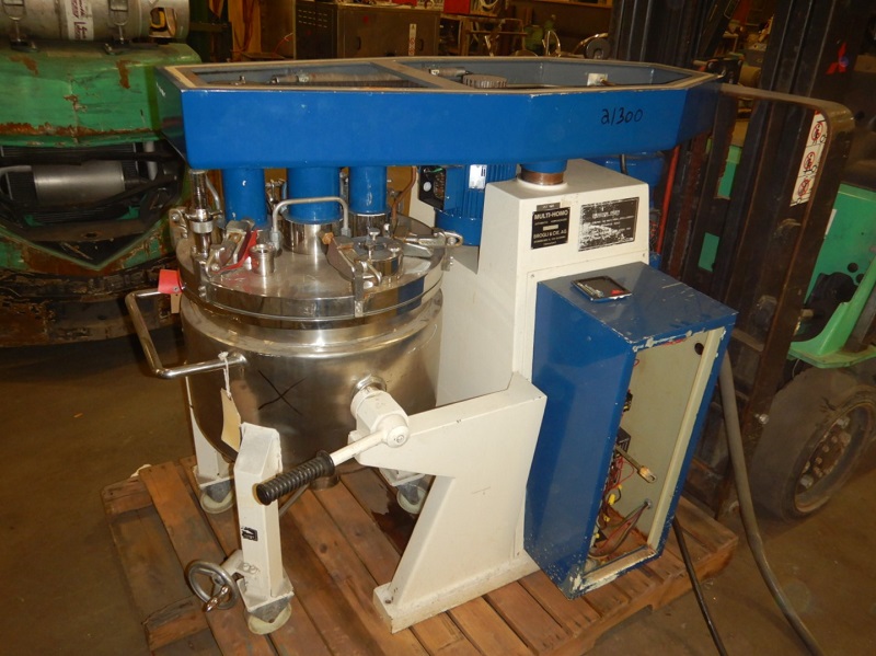 Brogli #15-BTA, 50 liter homogenizer, 1 HP, s/n 1797806 - Image 8