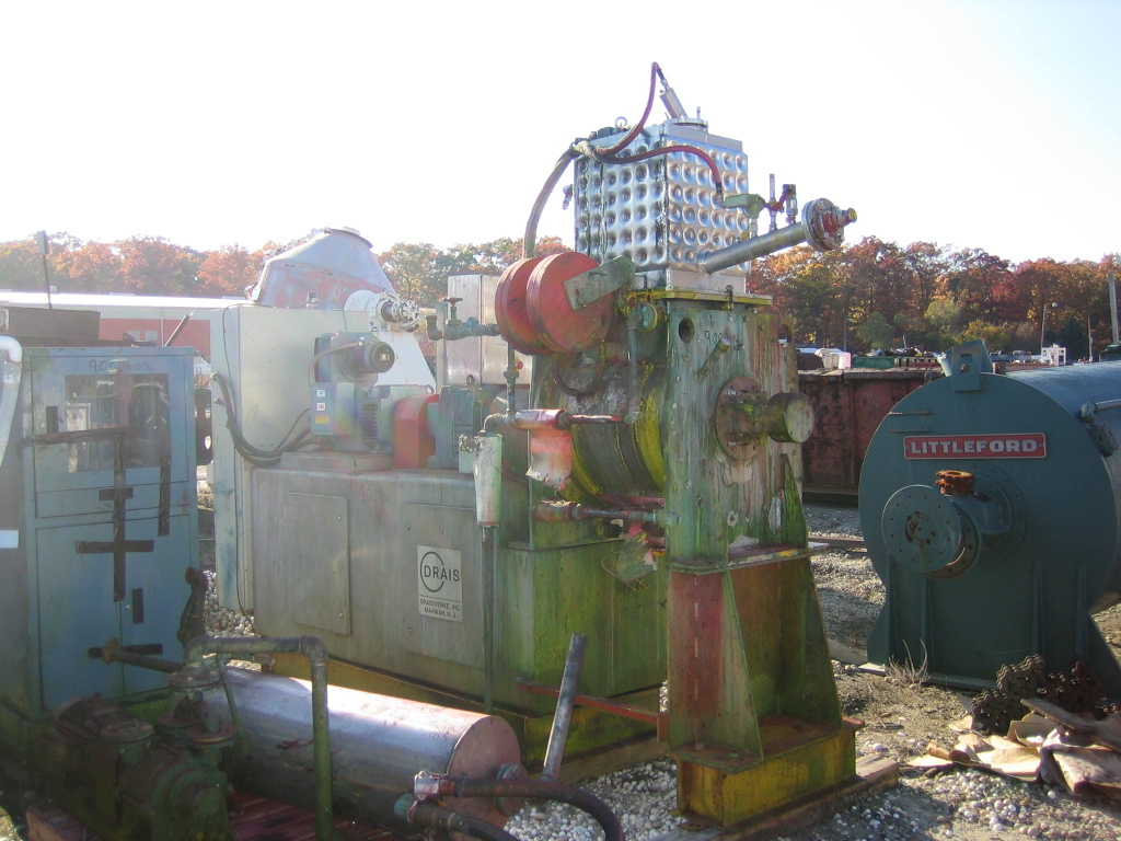 Drais #TSF-160, Stainless Steel turbulent super flusher, 42 gallon, 60 HP - Image 3