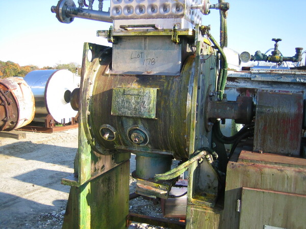 Drais #TSF-160, Stainless Steel turbulent super flusher, 42 gallon, 60 HP - Image 4