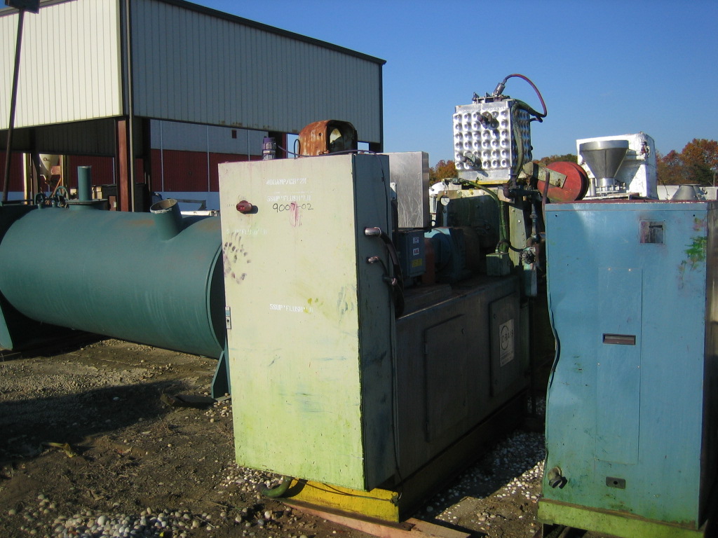 Drais #TSF-160, Stainless Steel turbulent super flusher, 42 gallon, 60 HP - Image 6