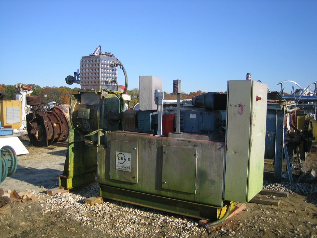 Drais #TSF-160, Stainless Steel turbulent super flusher, 42 gallon, 60 HP - Image 7