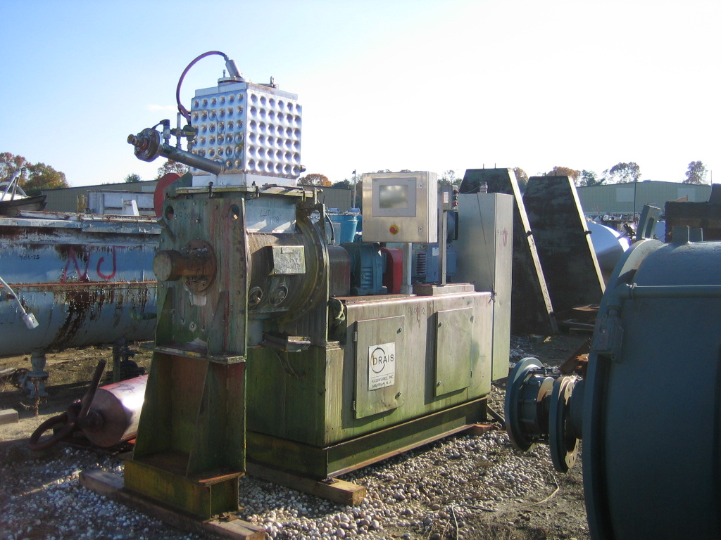 Drais #TSF-160, Stainless Steel turbulent super flusher, 42 gallon, 60 HP - Image 8