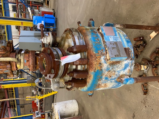 20 gallon Pfaudler, 316L Stainless Steel reactor, 150 psi/fv internal, 100 psi jacket - Image 6