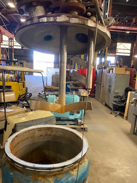 20 gallon Pfaudler, 316L Stainless Steel reactor, 150 psi/fv internal, 100 psi jacket - Image 7