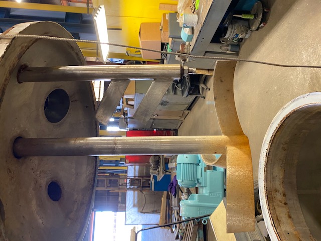 20 gallon Pfaudler, 316L Stainless Steel reactor, 150 psi/fv internal, 100 psi jacket - Image 8