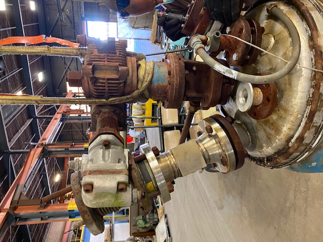 20 gallon Pfaudler, 316L Stainless Steel reactor, 150 psi/fv internal, 100 psi jacket - Image 9