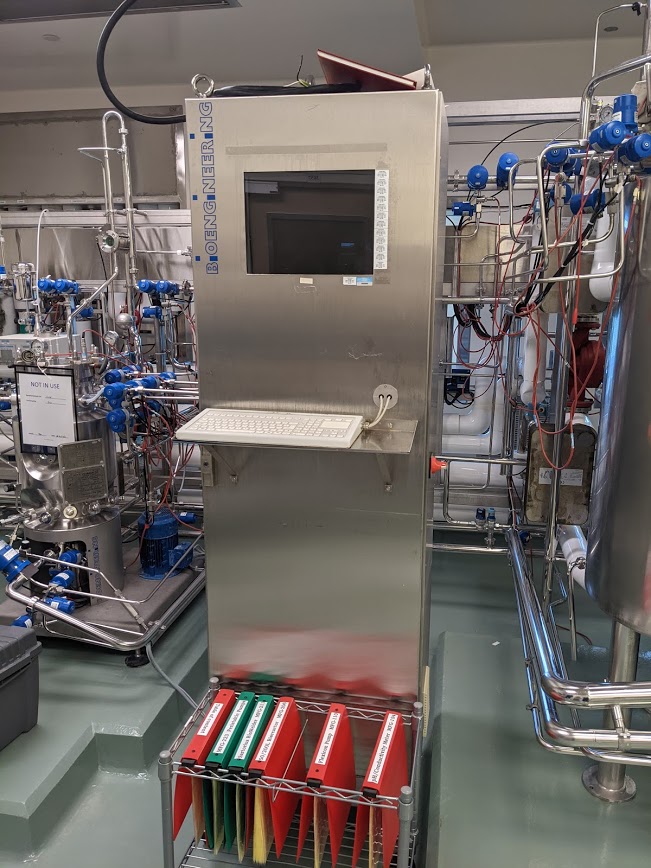 5 gallon J.B. Michiels (BioEngineering) 20 liter, 87 psi/fv, Stainless Steel bioreactor, 2004 - Image 4