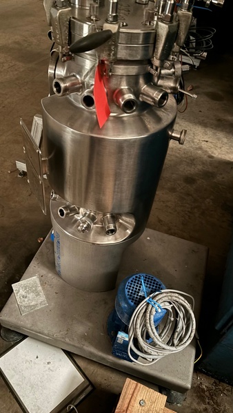 5 gallon J.B. Michiels (BioEngineering) 20 liter, 87 psi/fv, Stainless Steel bioreactor, 2004 - Image 10