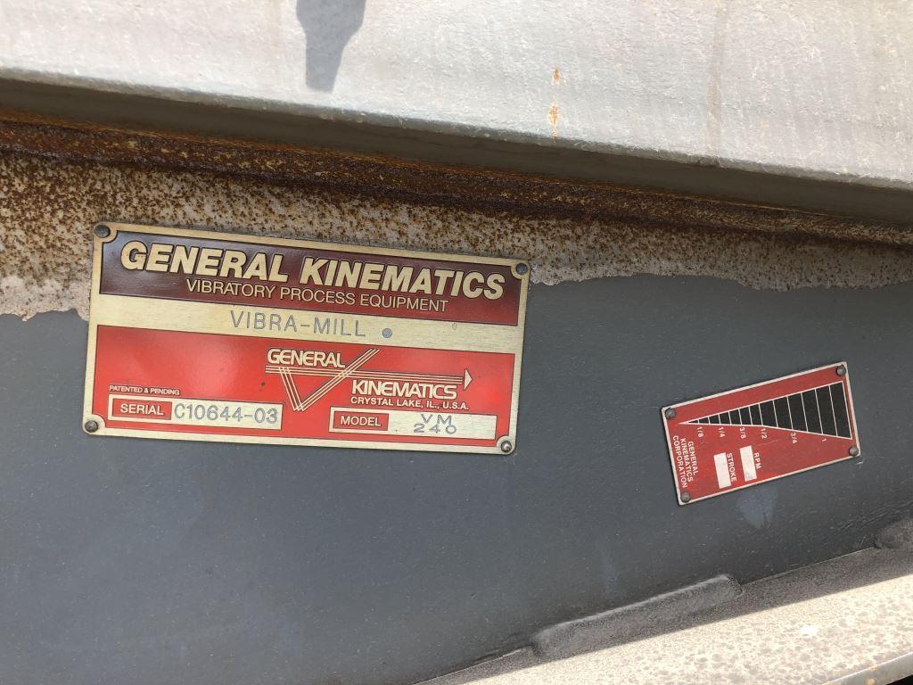 General Kinematics G/K #VM240, Lump Crusher, S/N C10644-03, 12' Wide x 5' Deep x 8' 4", 40 Tph @ 85 Lbs Per - Image 5