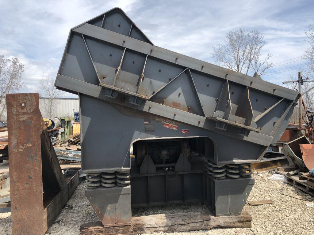 General Kinematics G/K #VM240, Lump Crusher, S/N C10644-03, 12' Wide x 5' Deep x 8' 4", 40 Tph @ 85 Lbs Per - Image 7