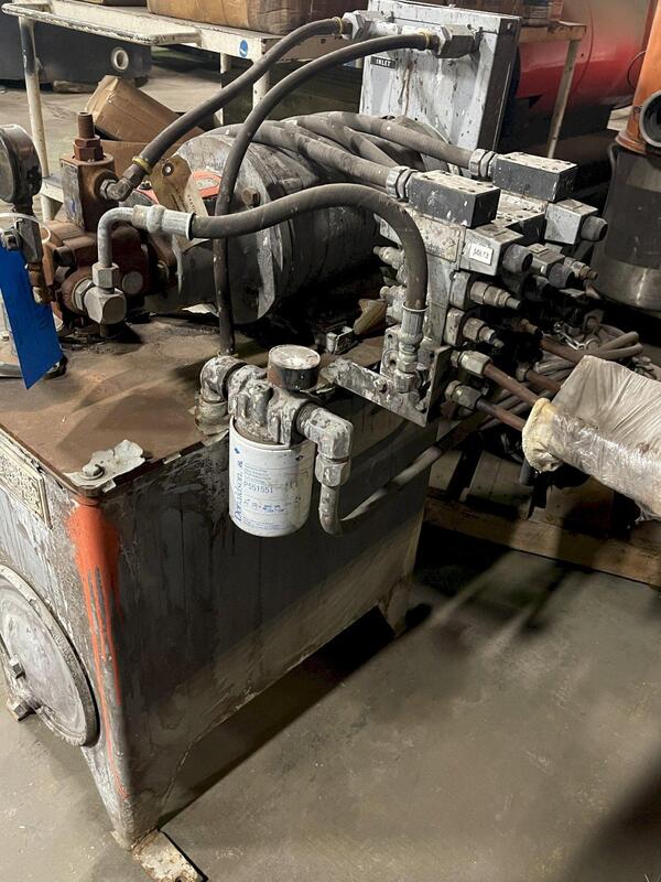 5 HP Morgan hydraulic unit - Image 1