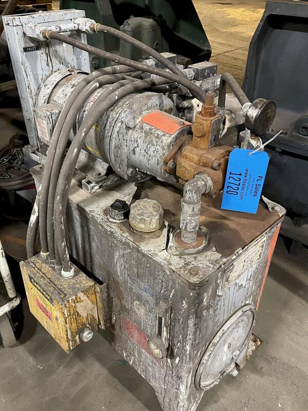 5 HP Morgan hydraulic unit - Image 2