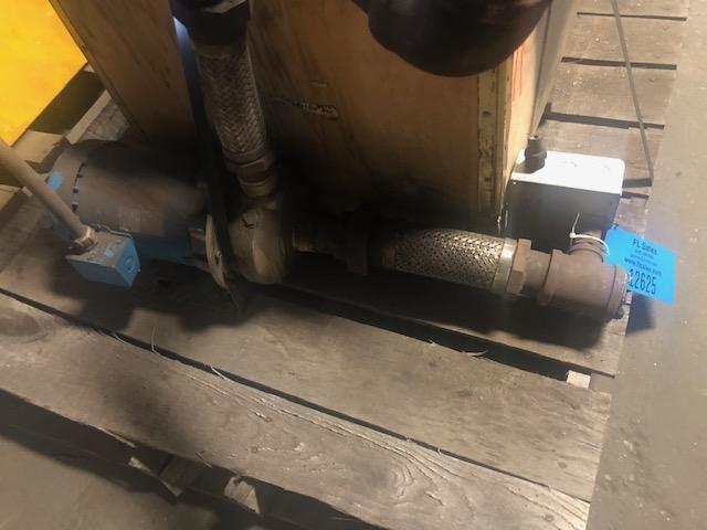 Goulds #NPE, Stainless Steel pump, Emerson 1-1/2 HP motor - Image 1