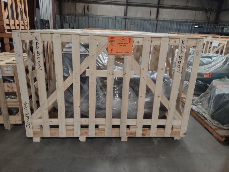 500 HP 3600 RPM Teco, Frame 5009/10/11A, TEFC, BB, KPF5002, new, 2300/4160 Volts - Image 1
