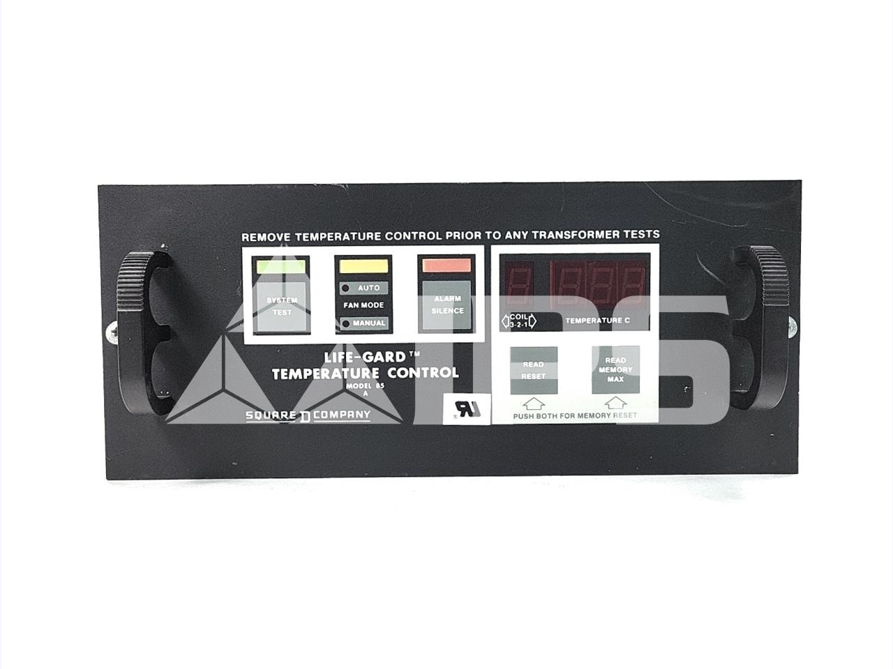 Square D, Life-gard Model 85 Amps Temperature Control Relay - Image 1