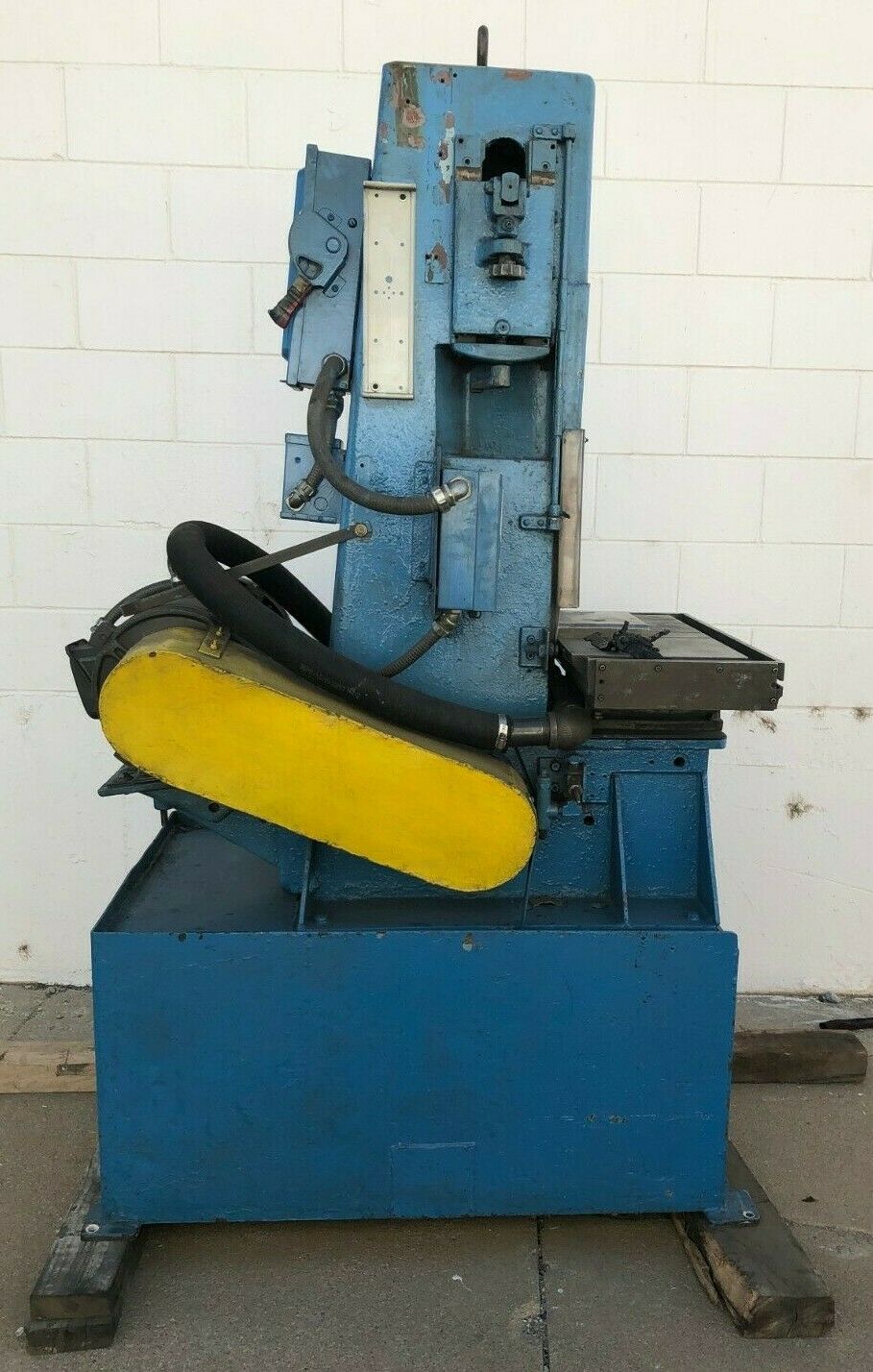 8" Engelberg #2N938G, heavy duty sander/grinder, dust collector w/Dayton motor, 7.5 HP - Image 1