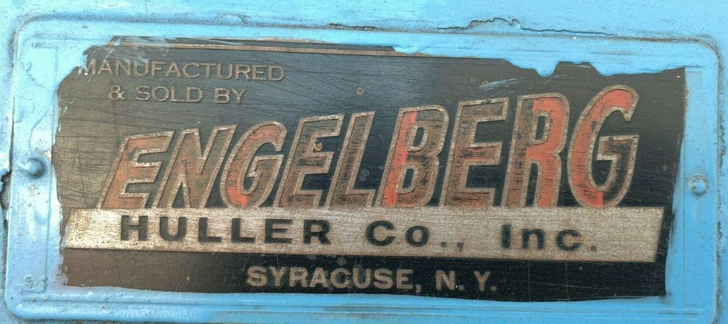 8" Engelberg #2N938G, heavy duty sander/grinder, dust collector w/Dayton motor, 7.5 HP - Image 5
