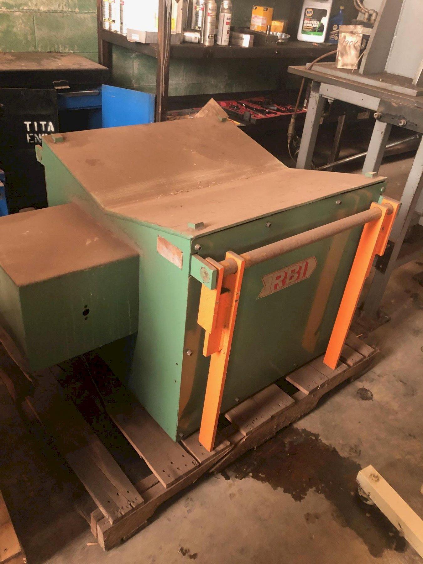 7000 lb. Red Bud #CC15, 30" x 30" coil car, 24" keeper arms, 2 hydraulic switches - Image 1