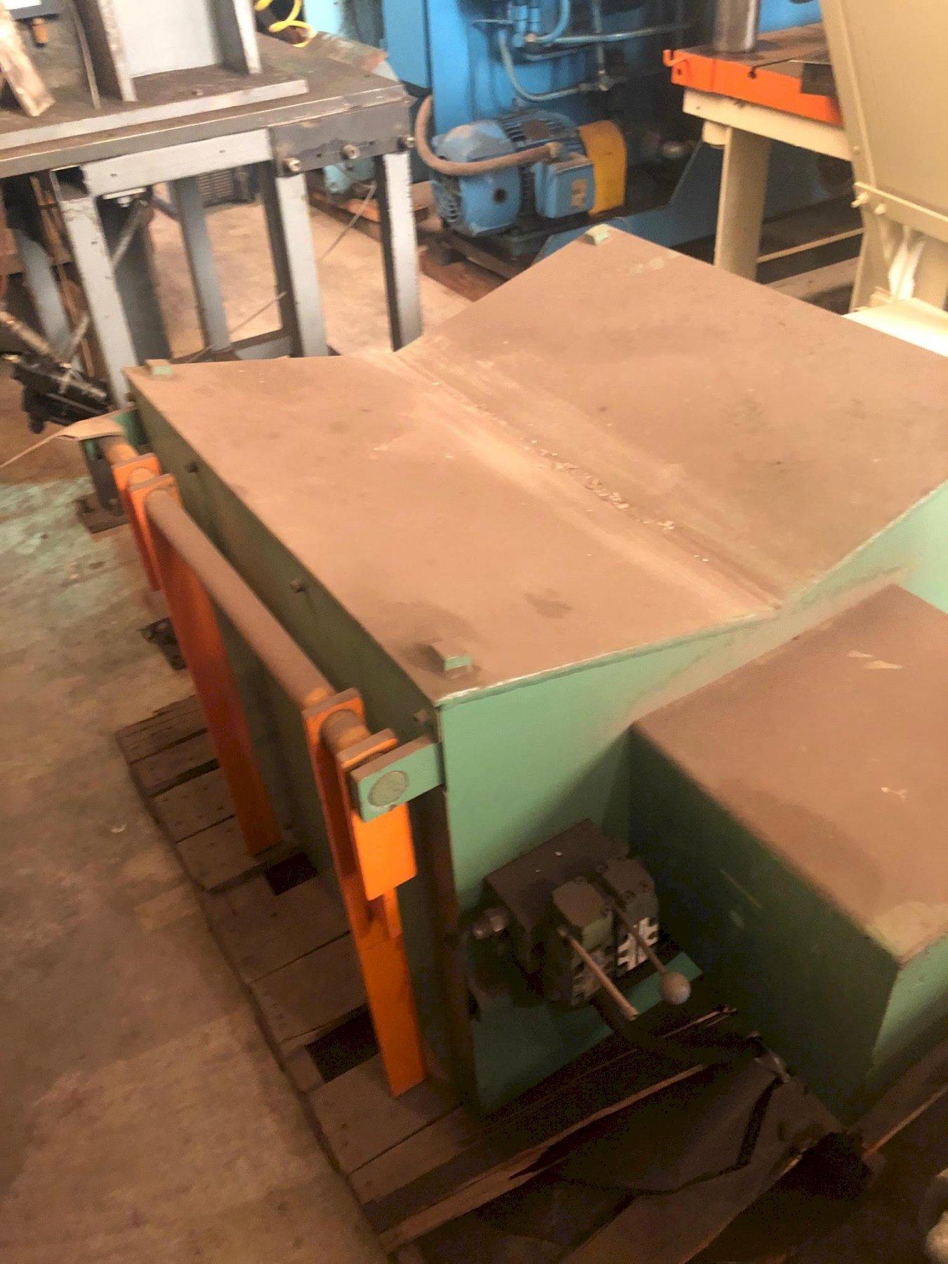 7000 lb. Red Bud #CC15, 30" x 30" coil car, 24" keeper arms, 2 hydraulic switches - Image 2