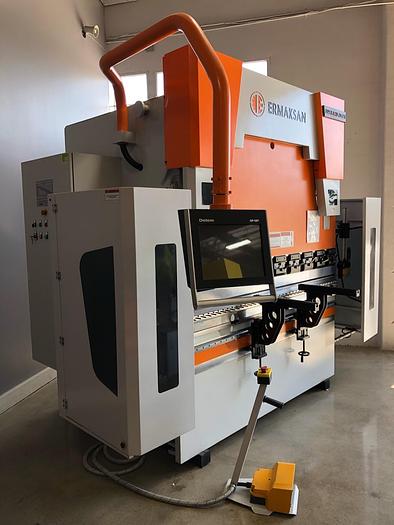 66 Ton, Ermak #Power-Bend-Pro-Falcon, CNC press brake, 6' overall, 67" between housing, 10.8" stroke, 16.1" - Image 2