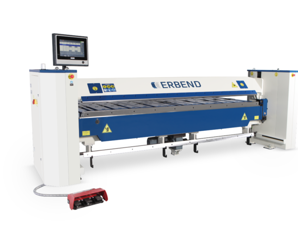 120" Erbend #MFC3215, CNC folder, 16 gauge, 1000mm Back Gauge, 2D touchscreen controller - Image 1