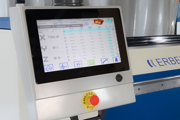 156" Erbend #MFA4225, CNC folder, 13 gauge, 1500mm back gauge, 3D touchscreen Control, servo motors - Image 6
