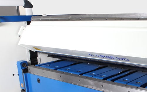 156" Erbend #MFA4225, CNC folder, 13 gauge, 1500mm back gauge, 3D touchscreen Control, servo motors - Image 7