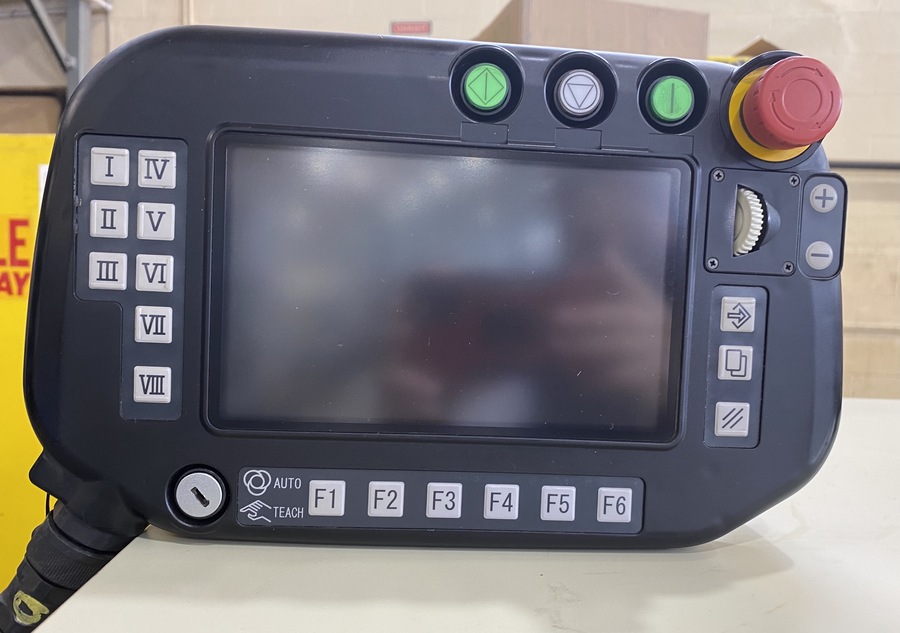 Panasonic, SS52, TA1400, G3 Control, 6-Axis, PLC/HMI, wire feeder, torch, enclosure, 2012 - Image 5