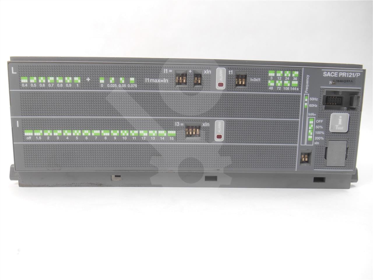ABB Sace Pr121/p Solid State Programmer Li For Emax, Horizontal Mount - Image 1