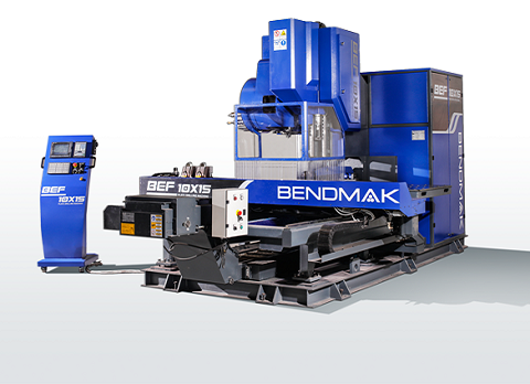 Bendmak #BEF10, CNC Flange & Drilling Machine, 10-3000 RPM, BT40, New - Image 1