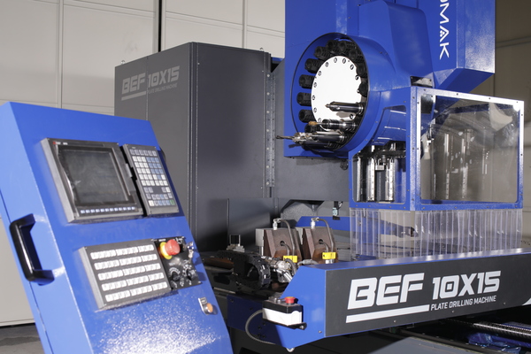 Bendmak #BEF10, CNC Flange & Drilling Machine, 10-3000 RPM, BT40, New - Image 4