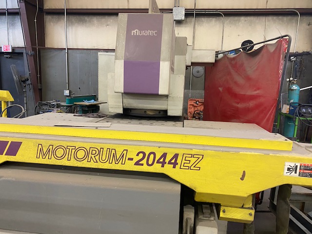 22 Ton, Murata #Motorum-2044EZ, Turret Punch, 51.18" throat, 22 stations, 4 automatic index, 2004 - Image 1