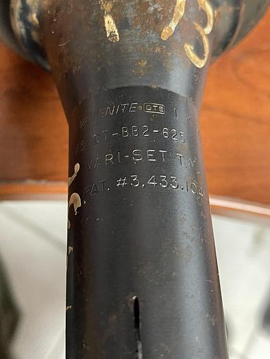 Valenite #V50CT-BB2-625, boring bar, Cat 50 vari-set boring bar, #104525 - Image 3
