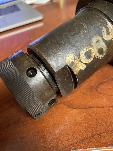 Valenite, Cat 50 TG100 collet holder with collet, #104523 - Image 3