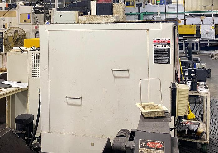 Fadal, Mag #VMC4020, vertical machining center, Fanuc 0i, 40" X, 20" Y, 20" Z, 10000 RPM, 21 automatic tool - Image 3