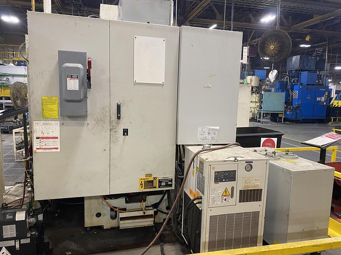 Fadal, Mag #VMC4020, vertical machining center, Fanuc 0i, 40" X, 20" Y, 20" Z, 10000 RPM, 21 automatic tool - Image 4