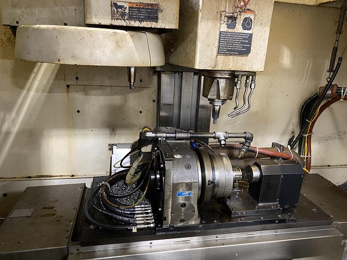 Fadal, Mag #VMC4020, vertical machining center, Fanuc 0i, 40" X, 20" Y, 20" Z, 10000 RPM, 21 automatic tool - Image 5