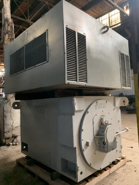 5700 HP 1800 RPM Teco Westinghouse, Frame 6316, WPIISB, 4000 Volts - Image 4