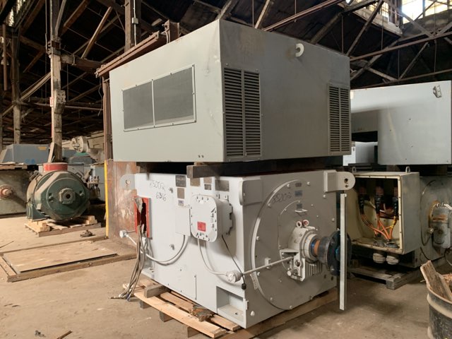 5700 HP 1800 RPM Teco Westinghouse, Frame 6316, WPIISB, 4000 Volts - Image 5