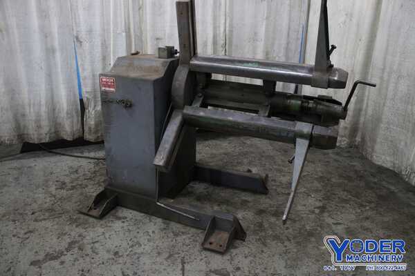 4000 lb. American Steel Line #60, coil reel, 32" width, 20"-24" ID, 60" outside dimensions, 2 HP, #74330 - Image 2