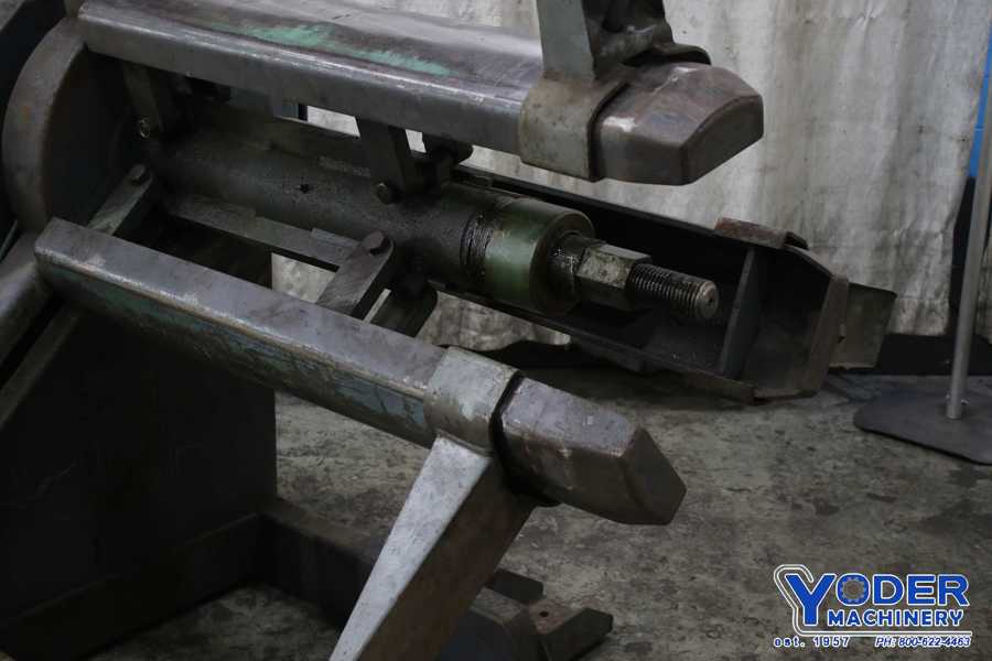 4000 lb. American Steel Line #60, coil reel, 32" width, 20"-24" ID, 60" outside dimensions, 2 HP, #74330 - Image 3