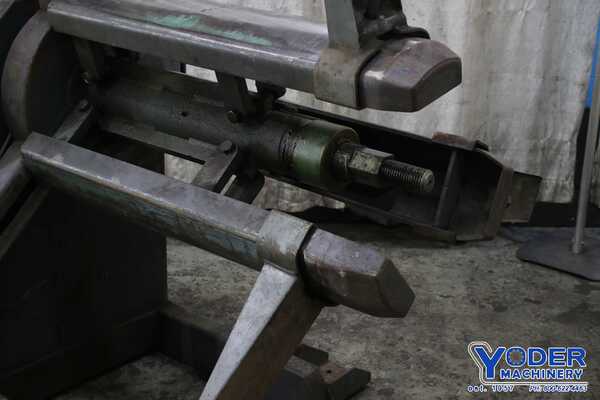 4000 lb. American Steel Line #60, coil reel, 32" width, 20"-24" ID, 60" outside dimensions, 2 HP, #74330 - Image 10