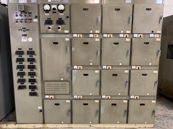 Westinghouse #DS, DS-632, DS-416, switchgear, MO/DO, 277/480 Volts - Image 1