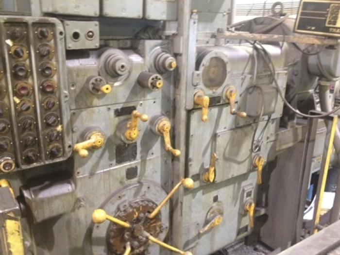 7" Giddings & Lewis, horizontal boring mill, 72" x 96" Table, 150" X, 93" Y, 55" Z, #7MT, 3-Axis digital read - Image 3