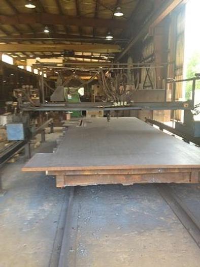 M.G. System #80, 12' x 24', 4 Oxy Torches, MG Systems 80 CNC, 1994 - Image 2
