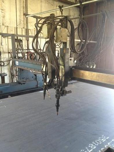 M.G. System #80, 12' x 24', 4 Oxy Torches, MG Systems 80 CNC, 1994 - Image 3
