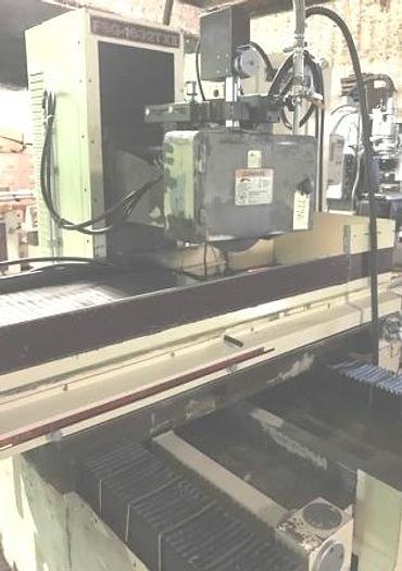 16" x 32" Chevalier #FSG-1632TXII, CNC Hydraulic Grinder, Fanuc CNC, 2000 - Image 2