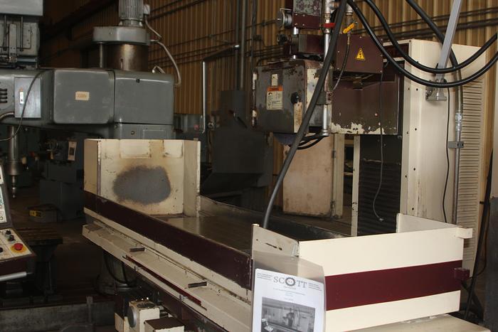 16" x 32" Chevalier #FSG-1632TXII, CNC Hydraulic Grinder, Fanuc CNC, 2000 - Image 4