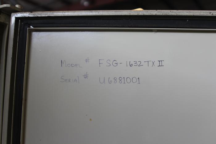 16" x 32" Chevalier #FSG-1632TXII, CNC Hydraulic Grinder, Fanuc CNC, 2000 - Image 8