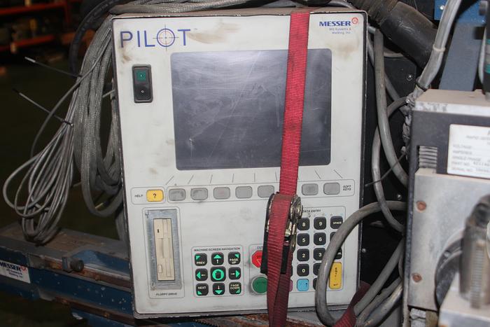 Messer #M2B2-0010, CNC Plasma, 6' x 20', 100 Amps, Pilot control, dry table, 1999 - Image 2